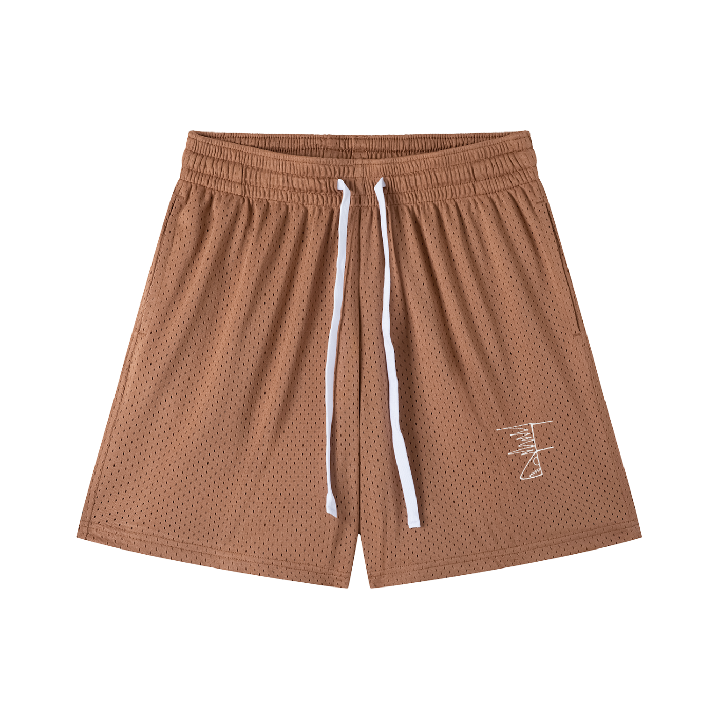 DF MESH LOGO SHORTS