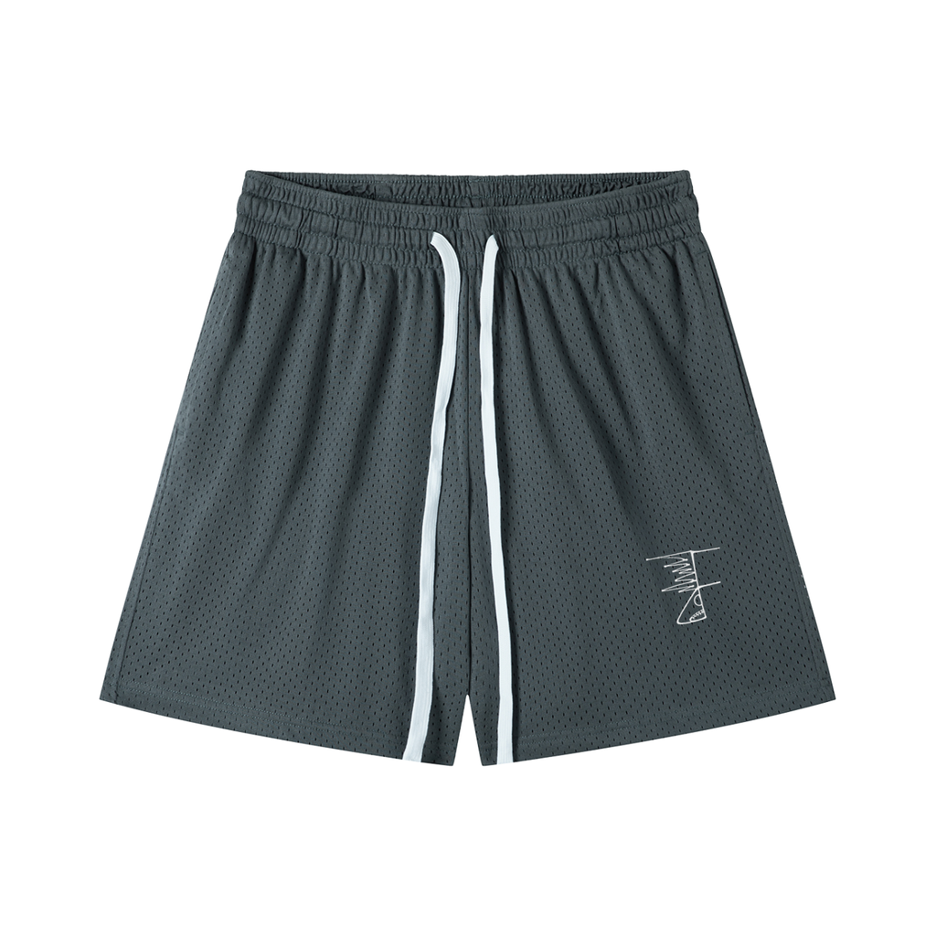 DF MESH LOGO SHORTS