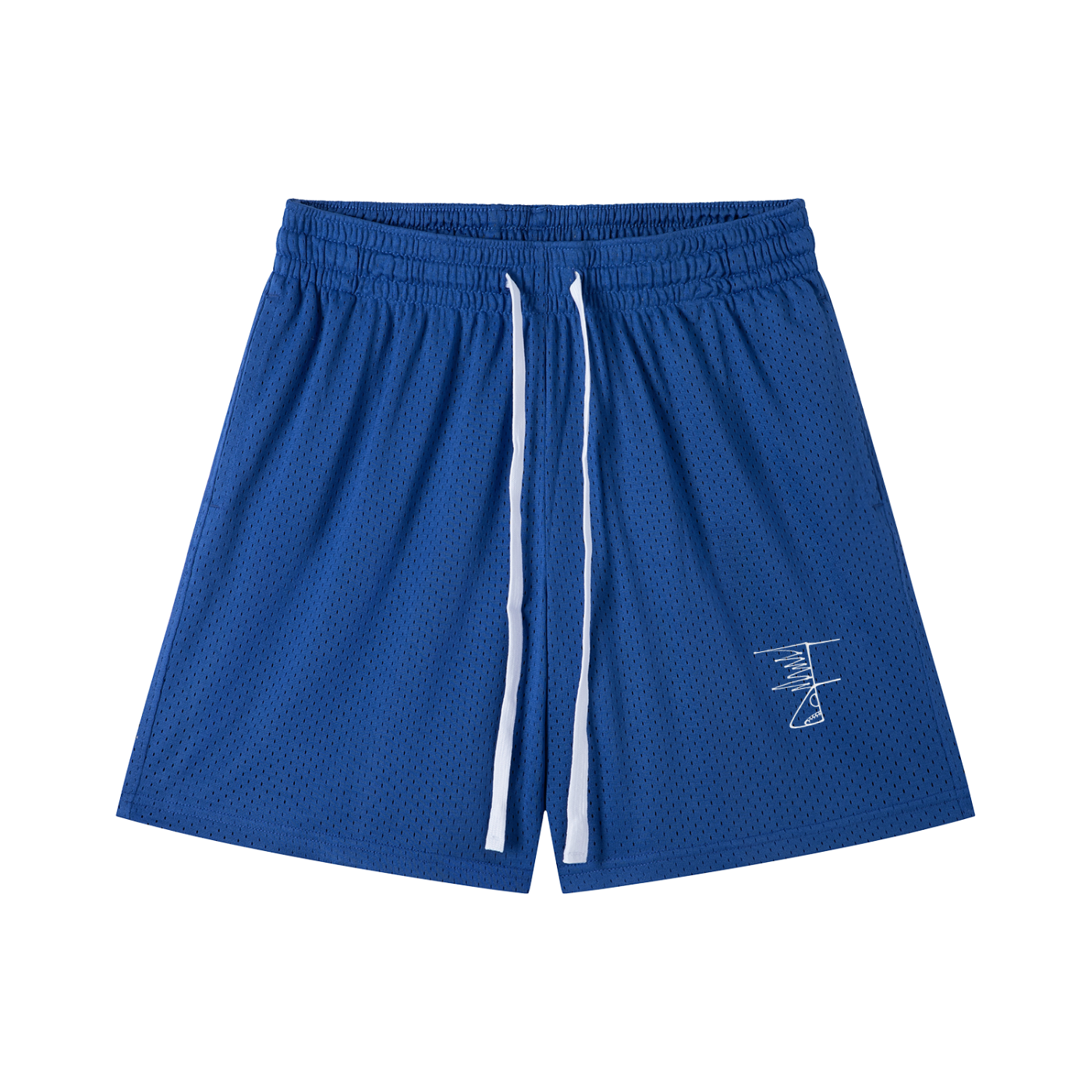 DF MESH LOGO SHORTS