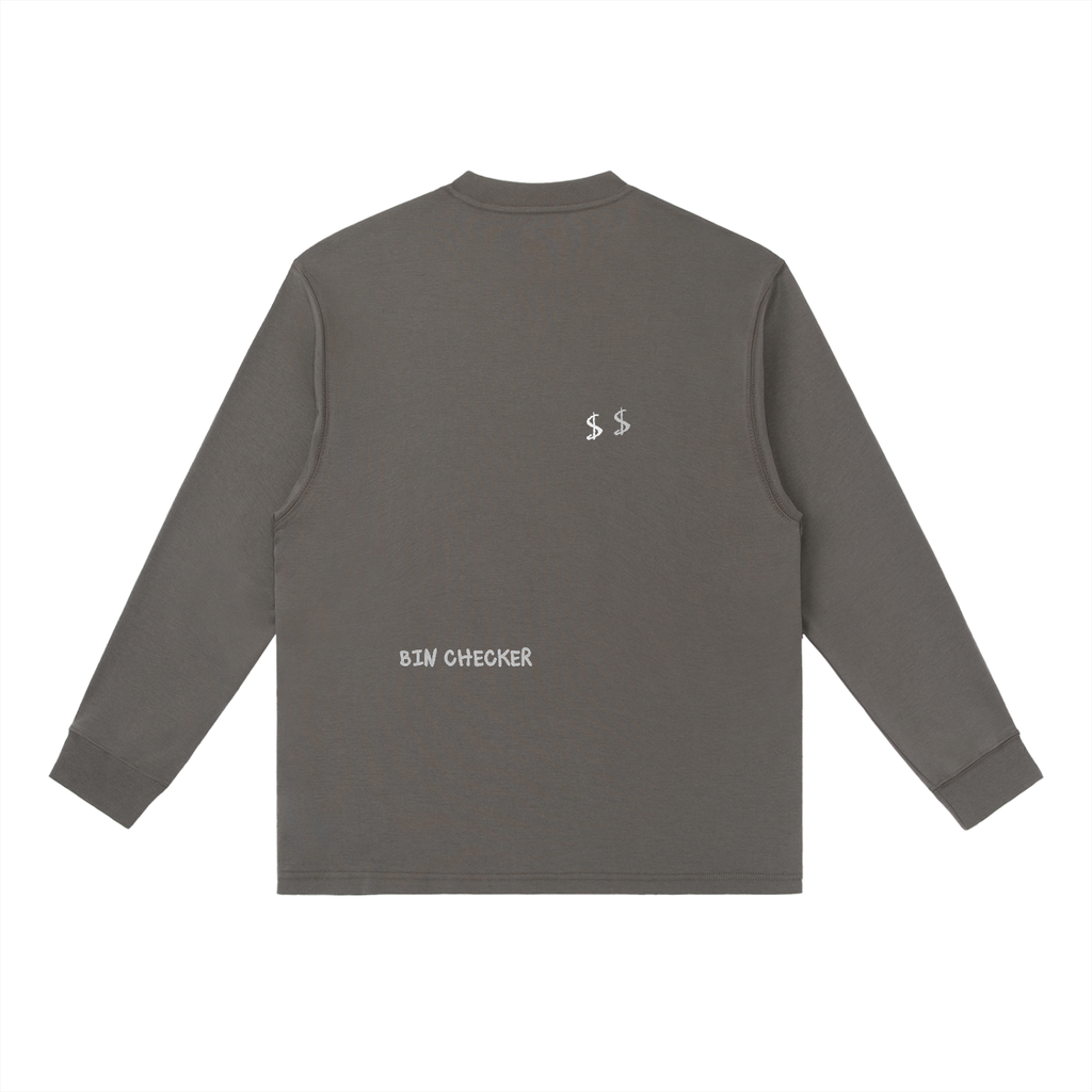 BIN CHECKER LONG SLEEVE