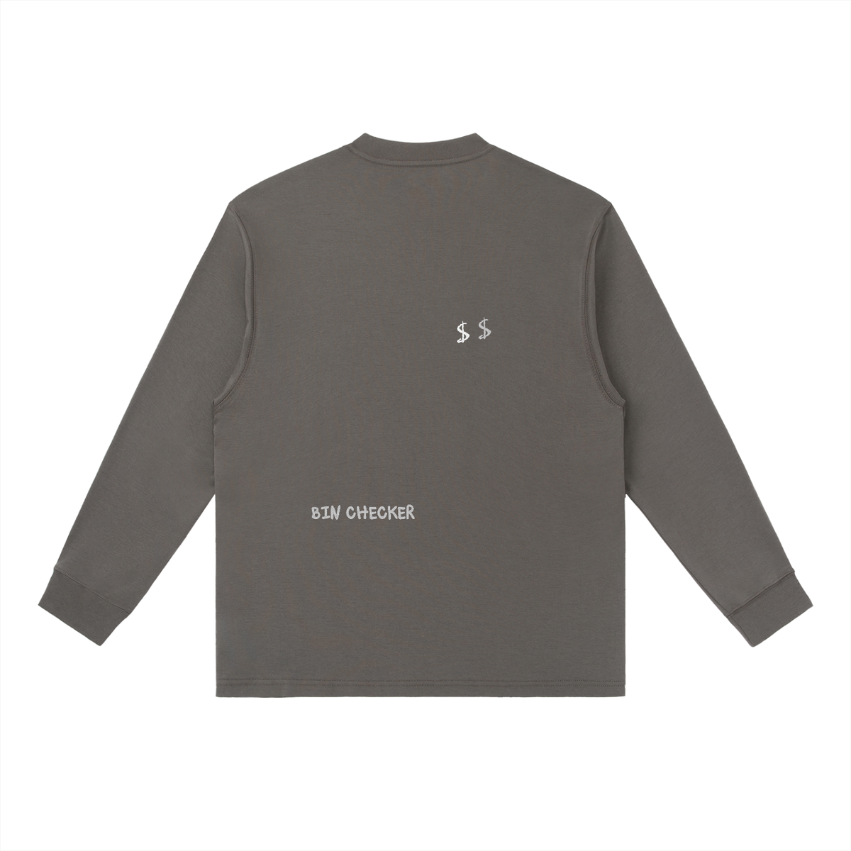 BIN CHECKER LONG SLEEVE