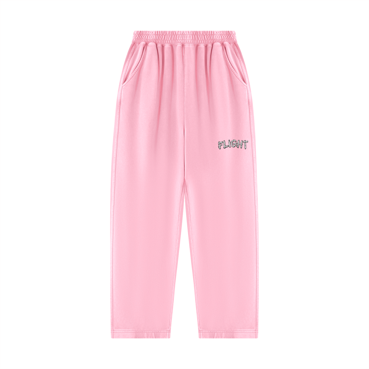 "FLIGHT" LOGO SWEATPANTS