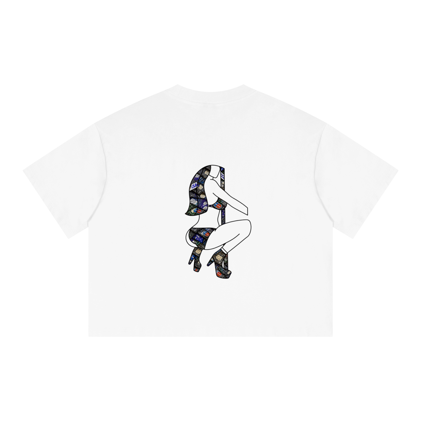 “VISA” TEE