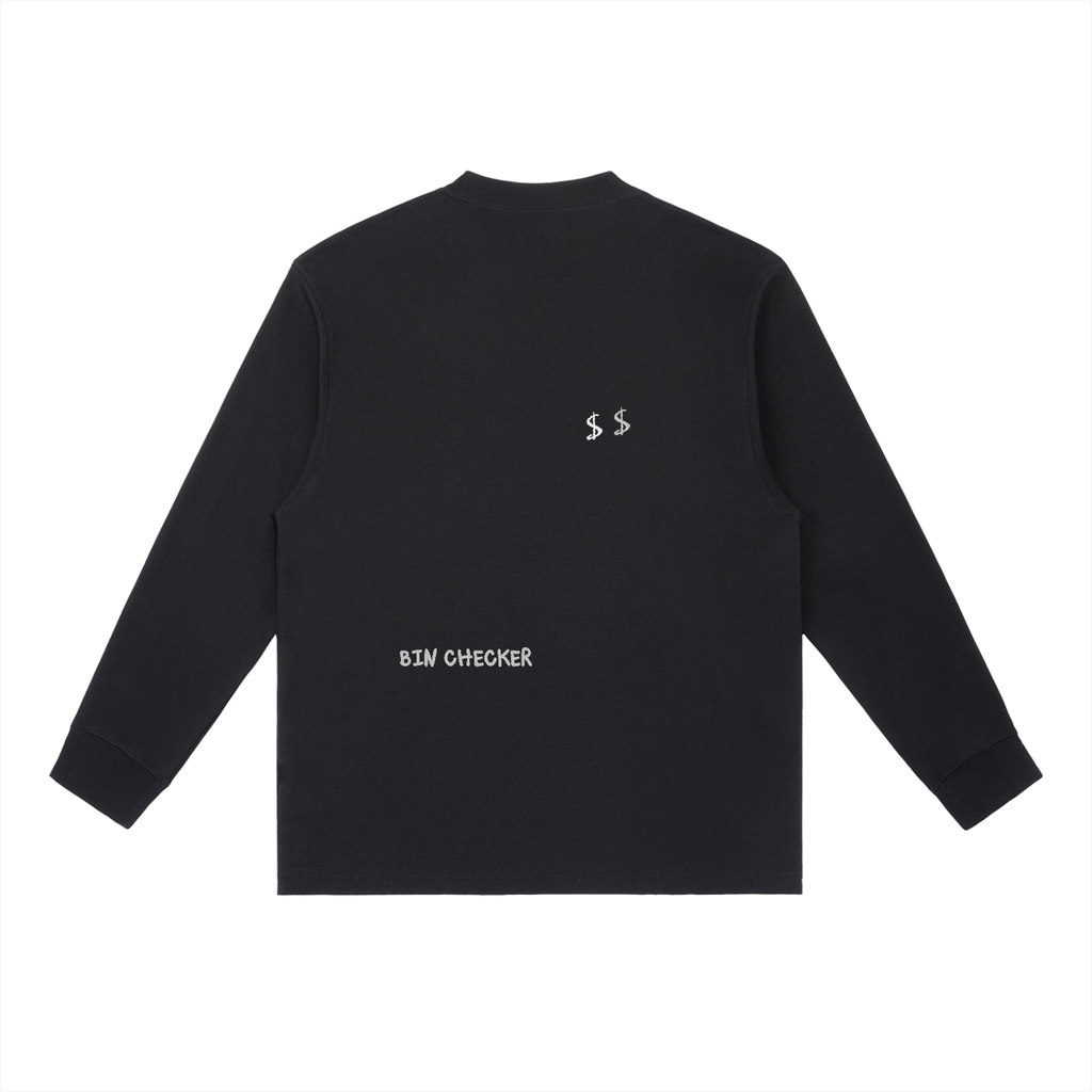 BIN CHECKER LONG SLEEVE