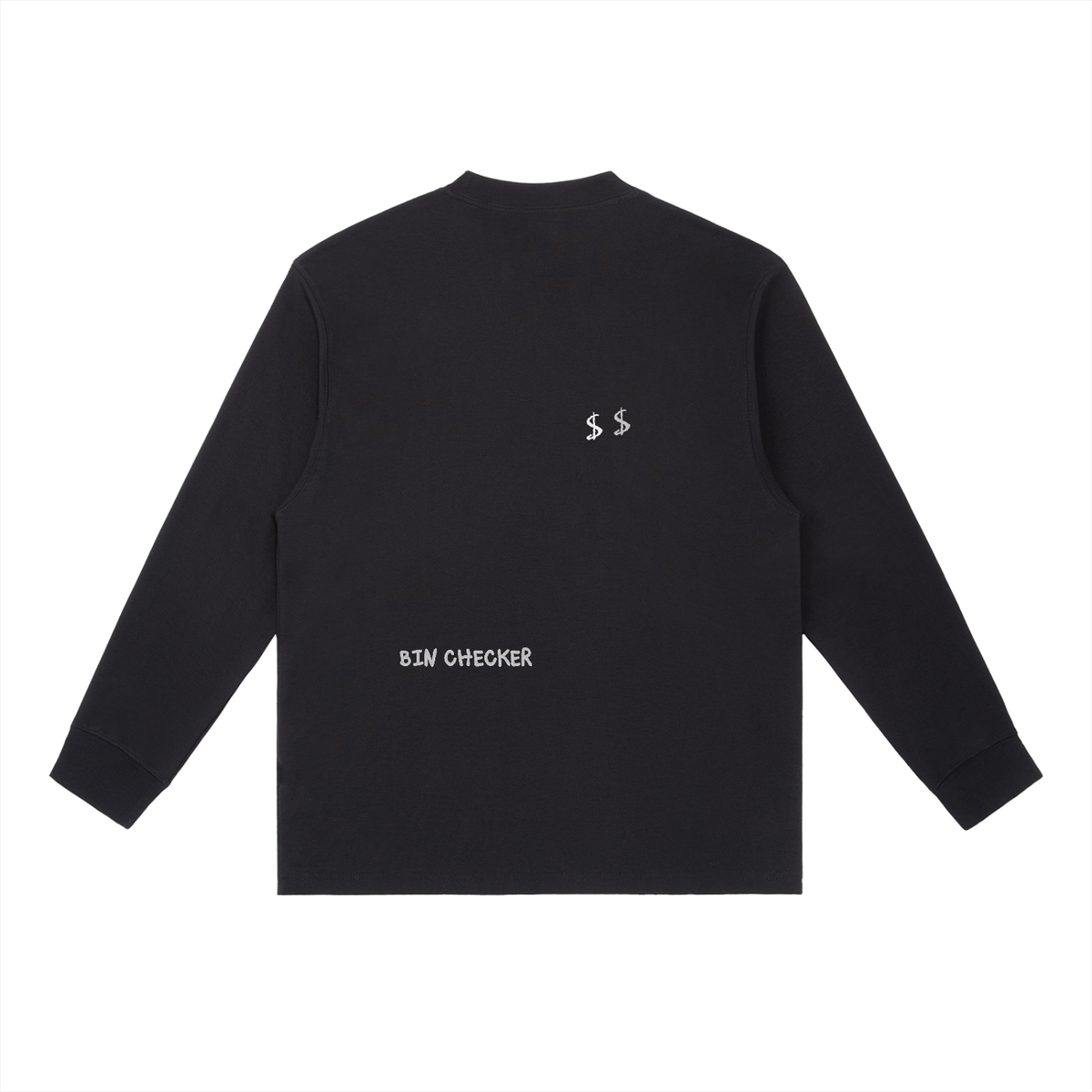 BIN CHECKER LONG SLEEVE