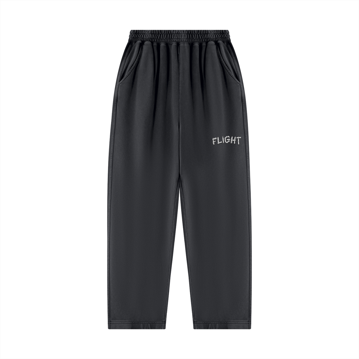 "FLIGHT" LOGO SWEATPANTS