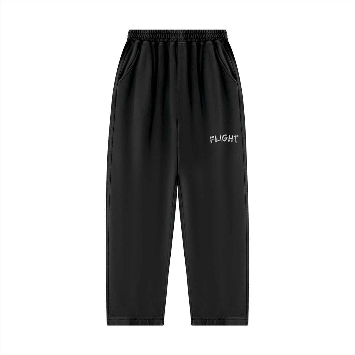 "FLIGHT" LOGO SWEATPANTS