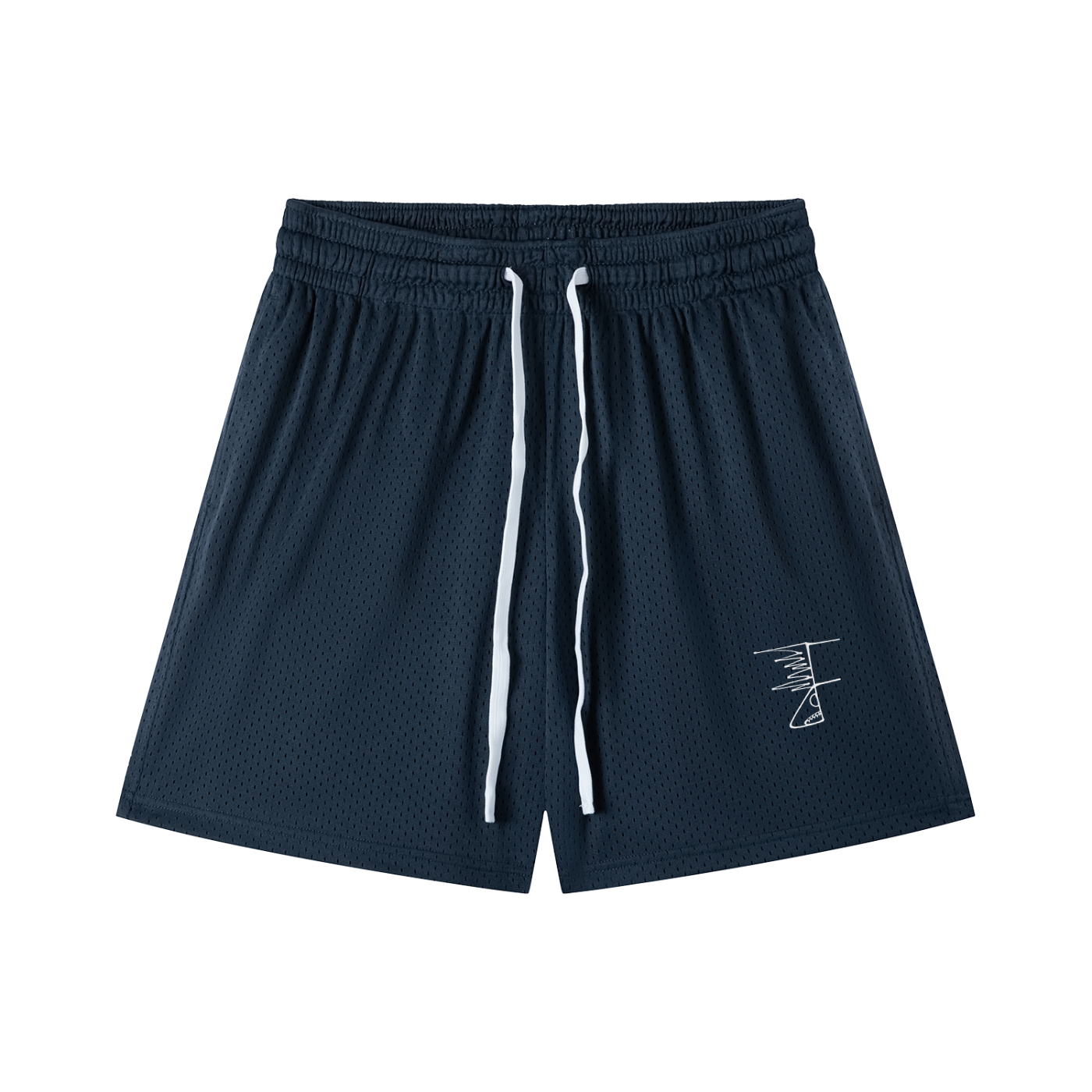 DF MESH LOGO SHORTS