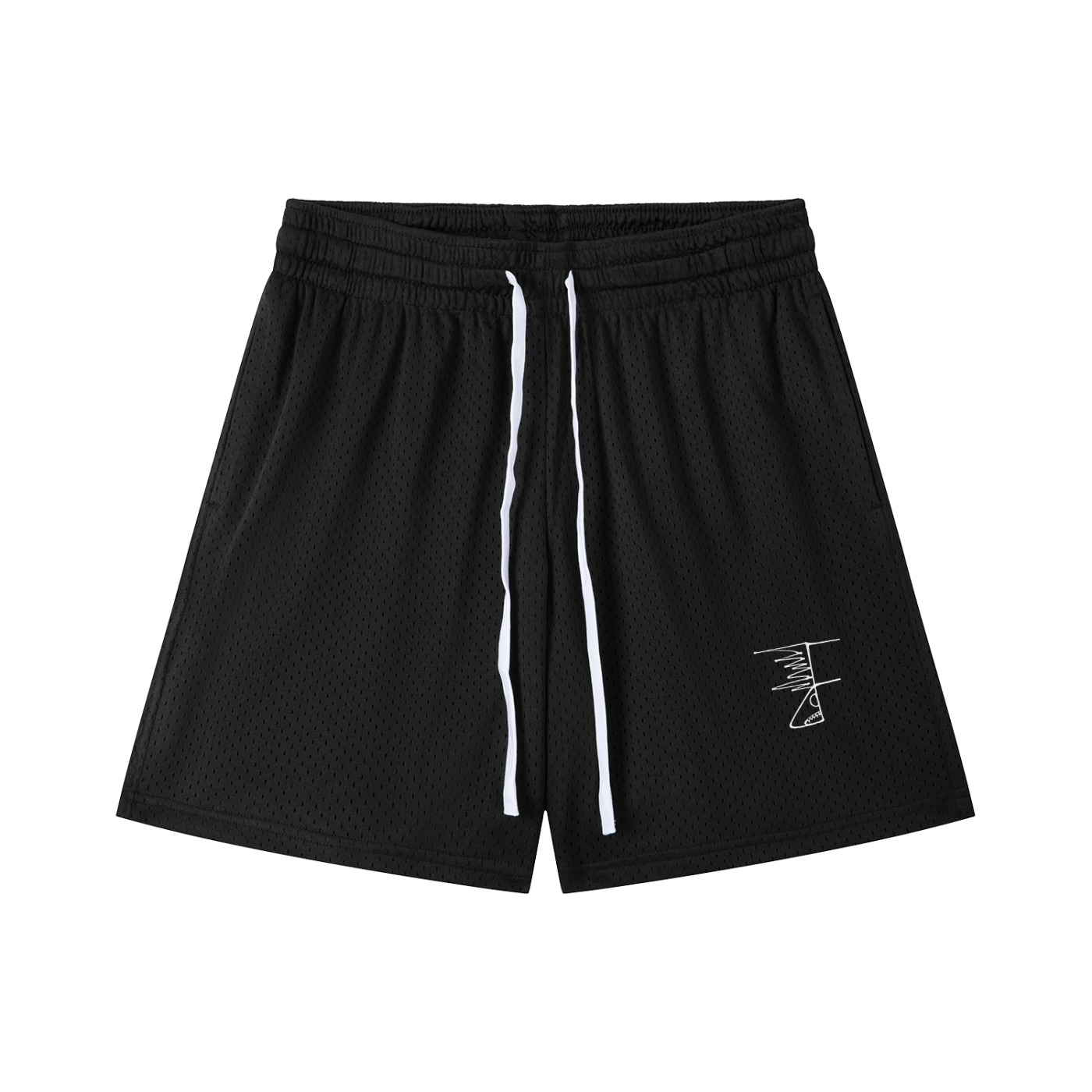DF MESH LOGO SHORTS