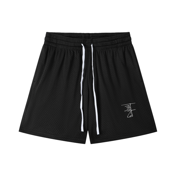 DF MESH LOGO SHORTS