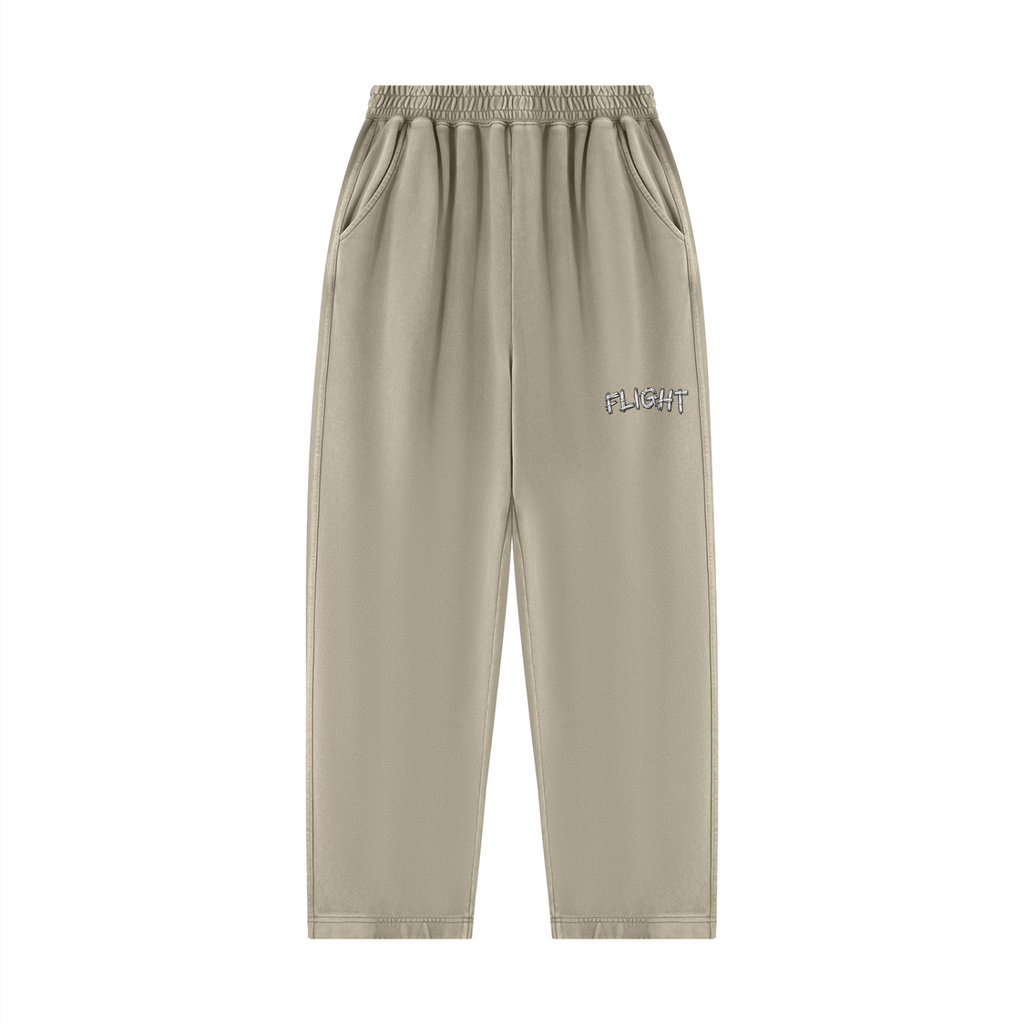"FLIGHT" LOGO SWEATPANTS