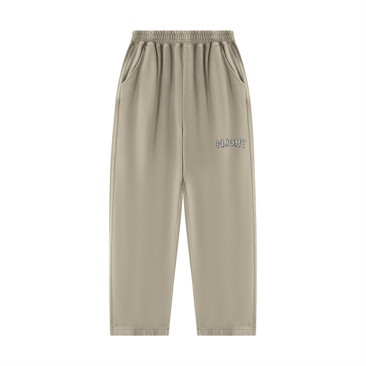 "FLIGHT" LOGO SWEATPANTS