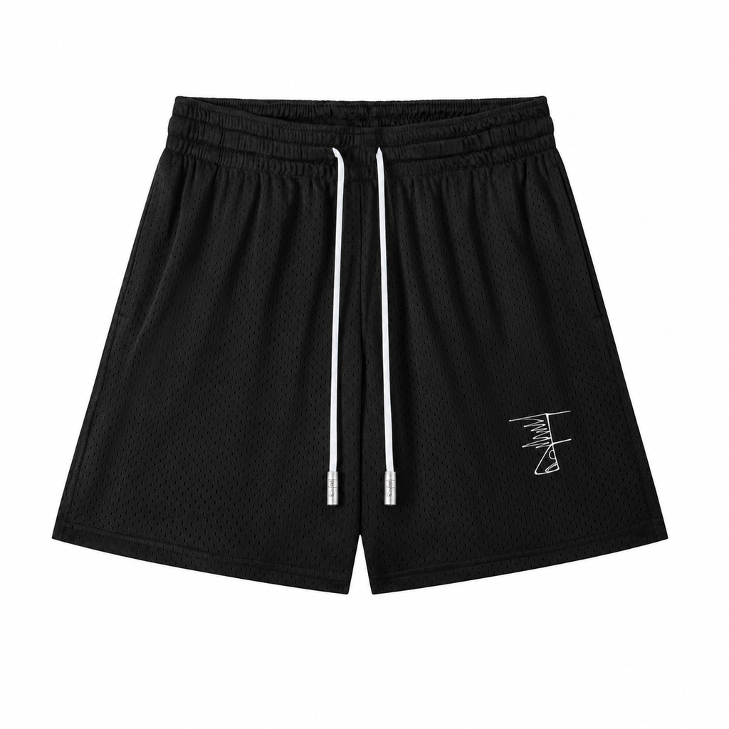 DF LOGO MESH SHORTS