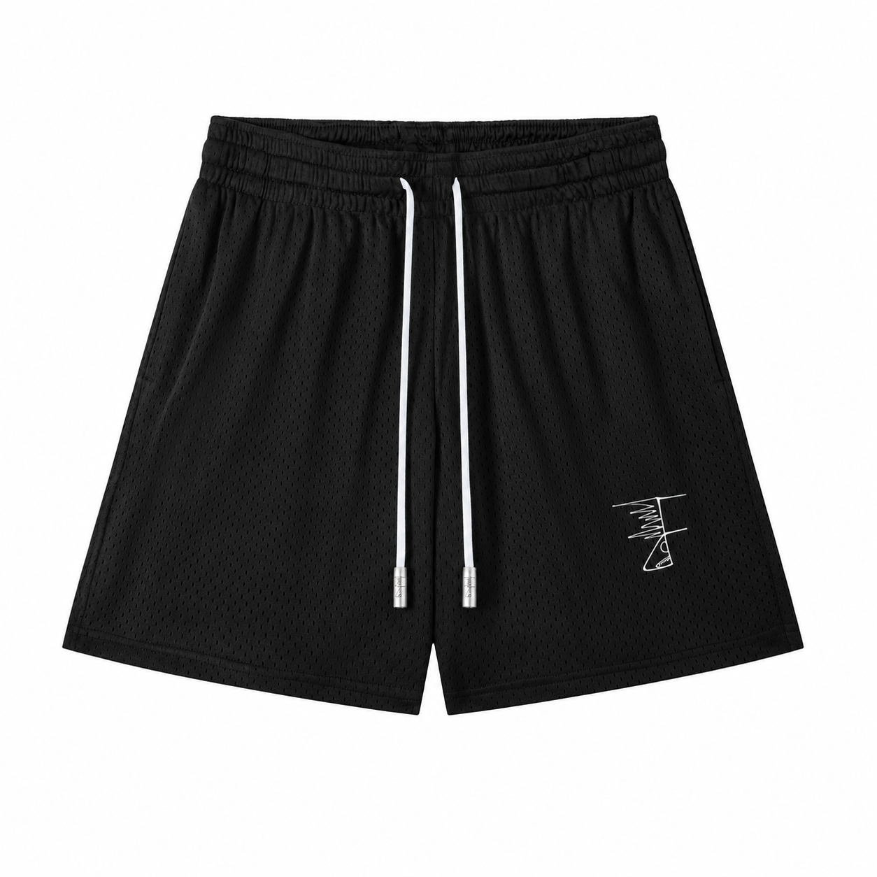 DF LOGO MESH SHORTS