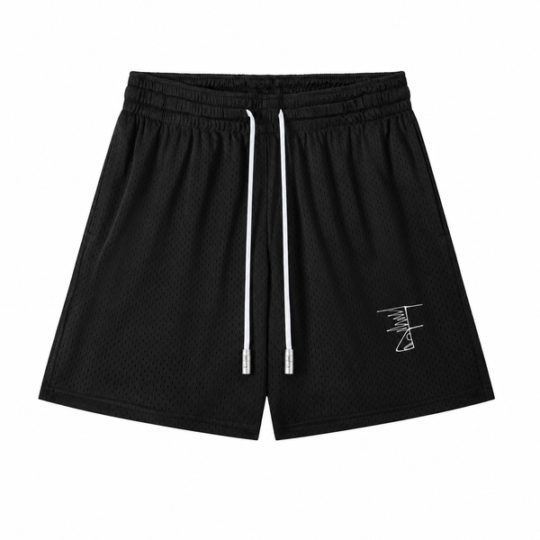 DF LOGO MESH SHORTS
