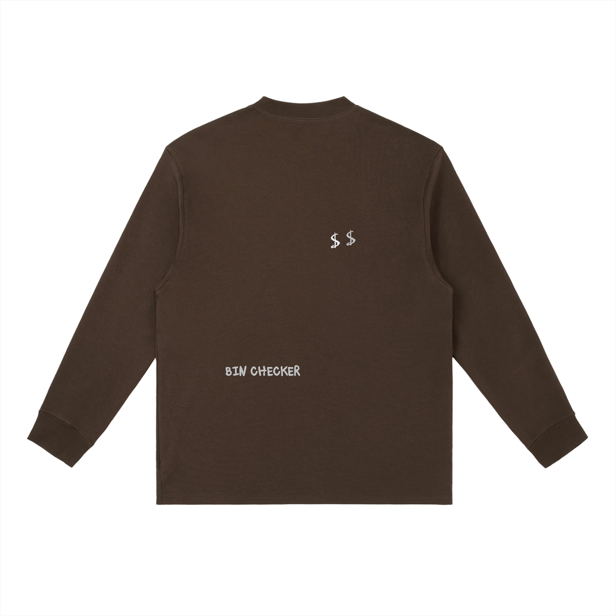 BIN CHECKER LONG SLEEVE
