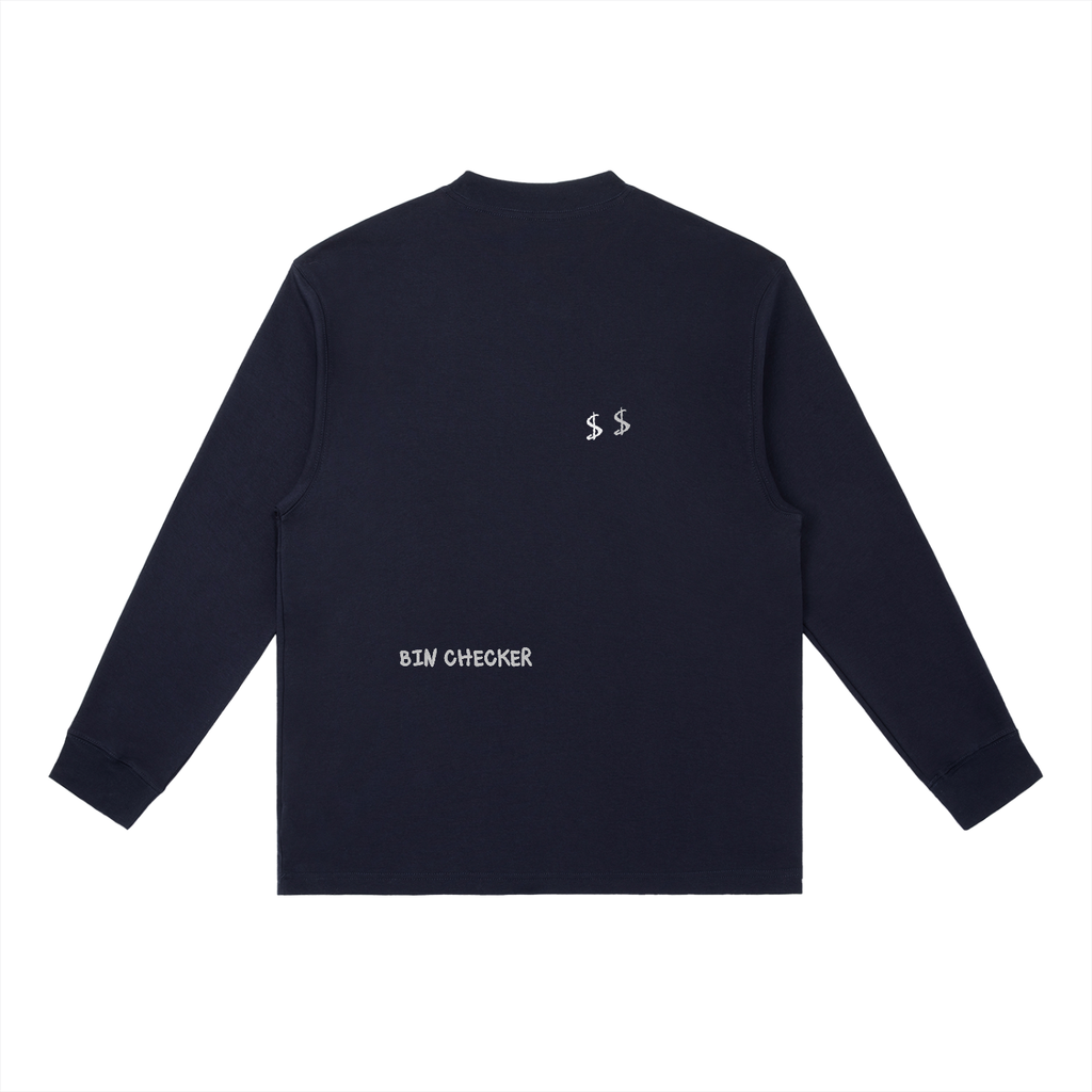 BIN CHECKER LONG SLEEVE