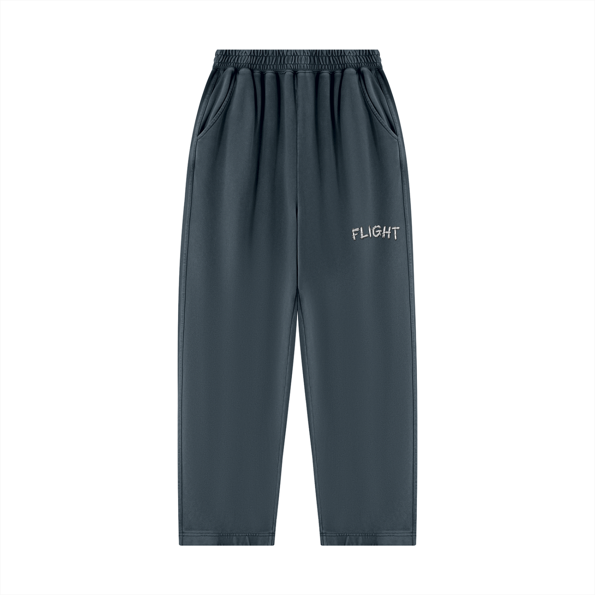 "FLIGHT" LOGO SWEATPANTS